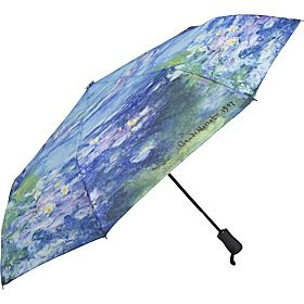 Monet Water Lilies Folding Umbrella