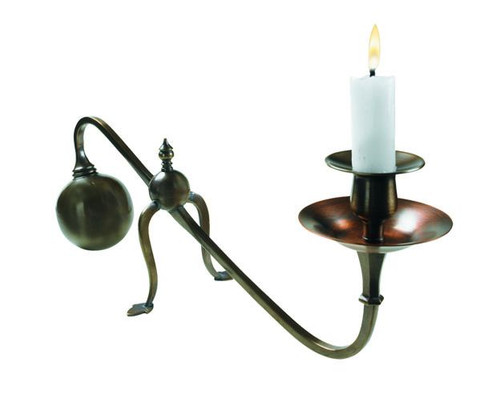 Shelf Candle Holder - Historic Models, Authenic Museum ... on Shelves For Candle Displays id=48920