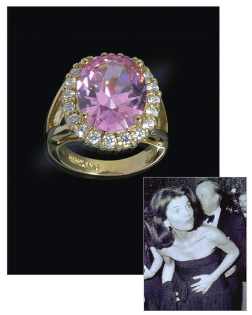 Jackie Onassis Kunzite Ring Jackie Onassis Kunzite Ring