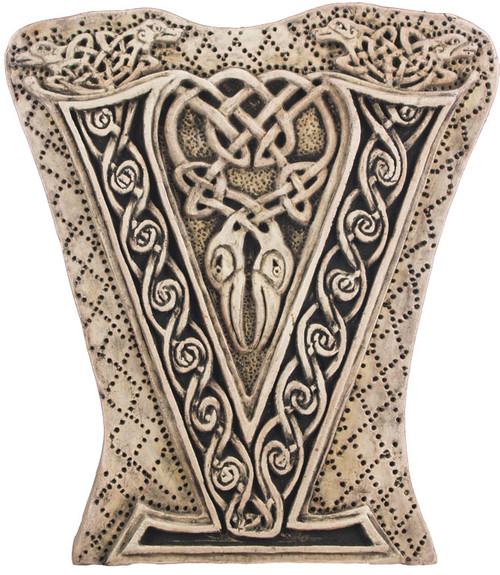 celtic letter v