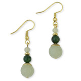 Jade Dragon Bead & Pearl Earrings | Museum Store Company gifts, jewelry ...