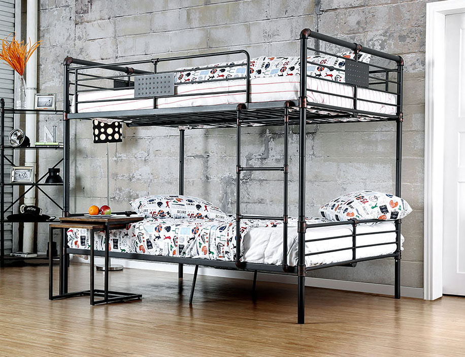 7 Fantastic Metal Bunk Bed ideas  www.justbunkbeds.com