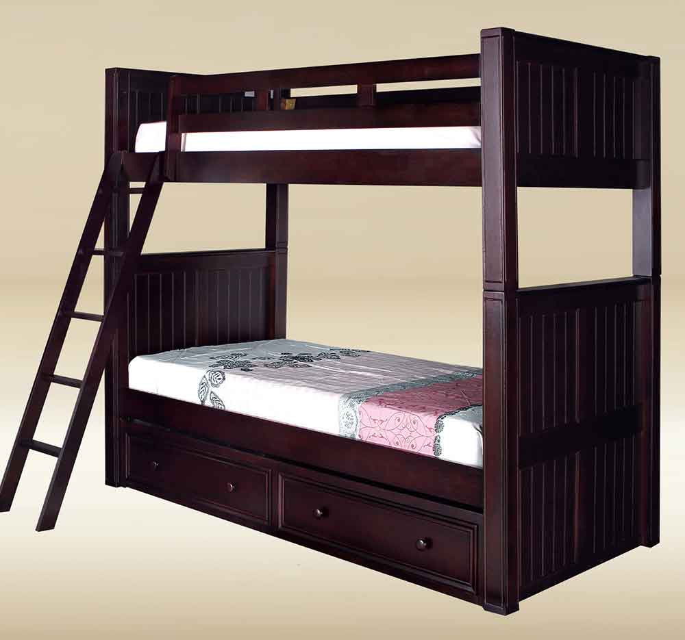 Woodcrest bunk beds twin over full instructions free