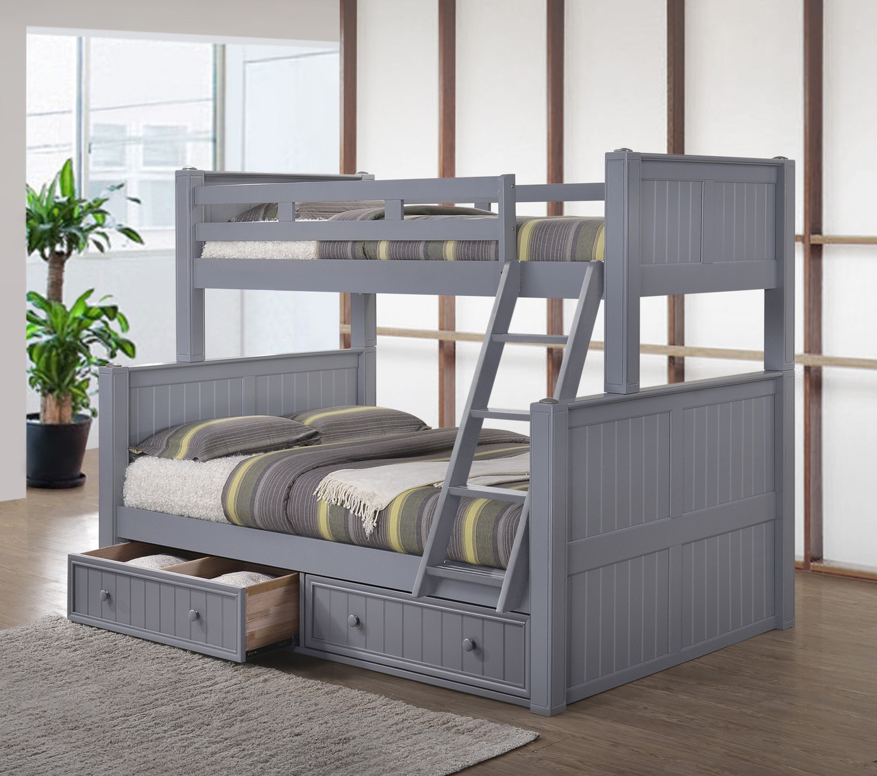 Dillon Square Posts White Twin Full Bunk Bed White Bunk Bed Dillon Square Posts White Twin Full Bunk Bed White Bunk Bed