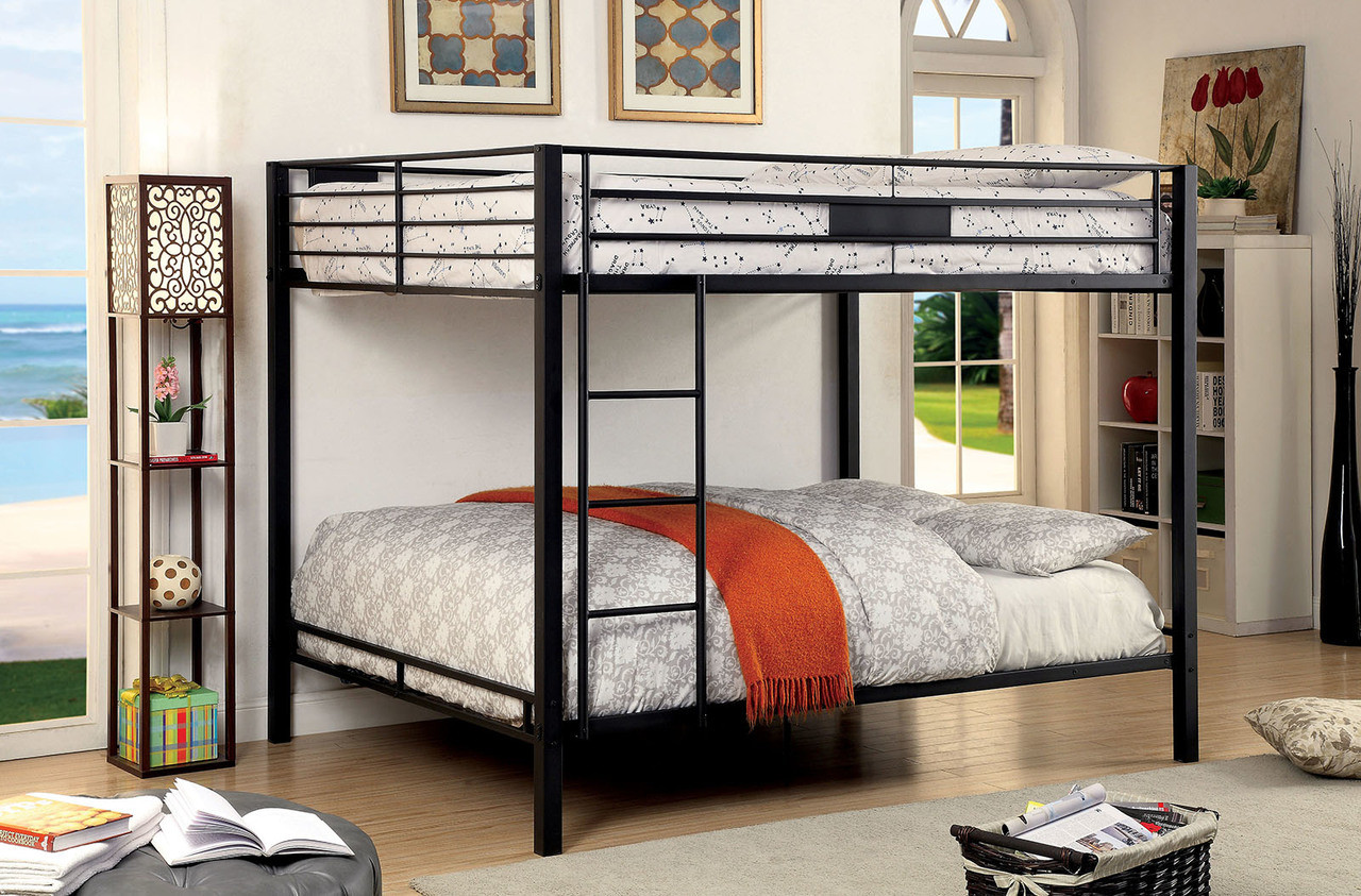 brady black queen metal bunk bed furniture of america bk939q black metal bunk bed67 black