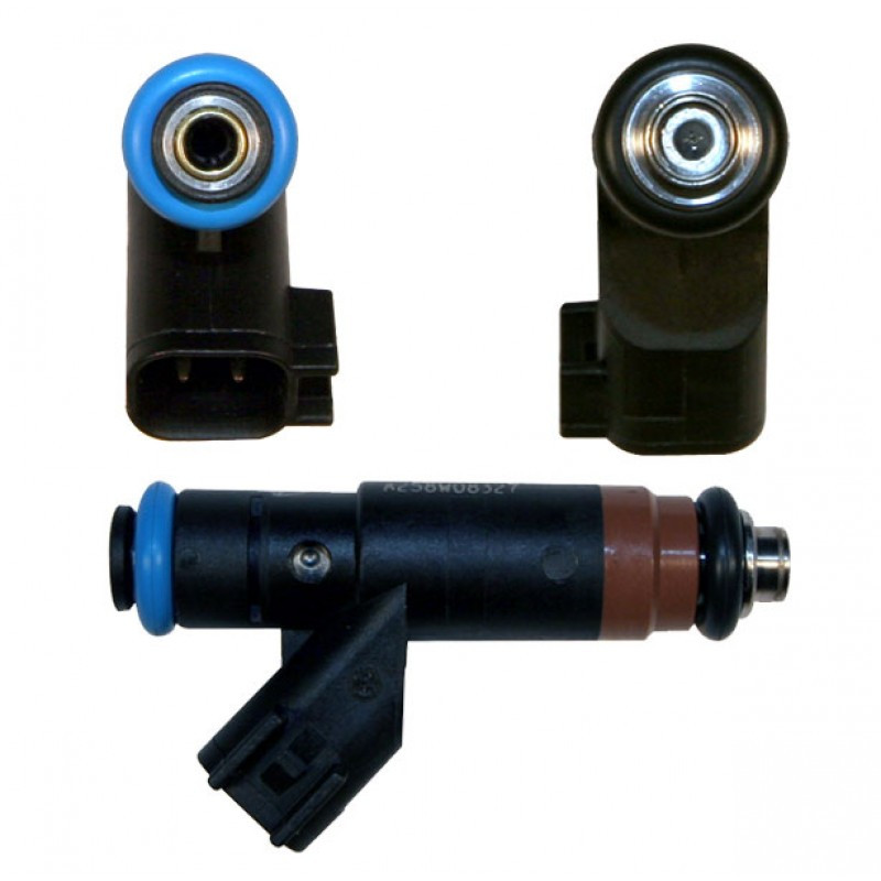 6 x Siemens Deka 60lb 650cc High Performance Fuel Injector with EV1 Connector