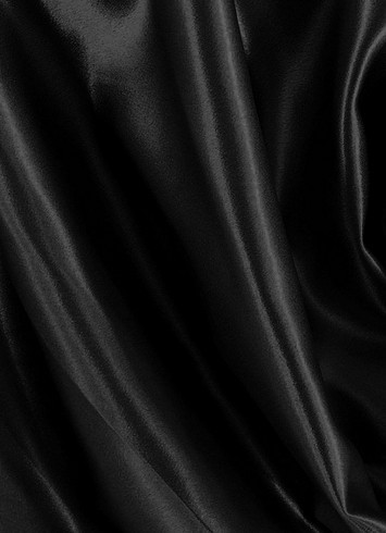 Black Crepe Back Satin Fabric - Bridal Fabric by the Yard