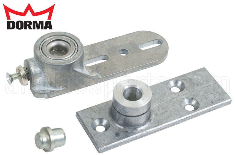 Bottom Center Hung Door Pivot (Dorma) (Adjustable 5/16'' to 1/2'')