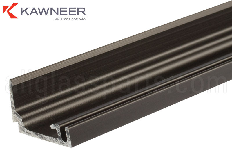 Door Stop (Kawneer) (Bronze Anodized)