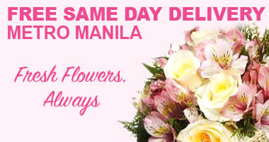 Same Day Online Flower Delivery Online Flower Shop Manila Philippines