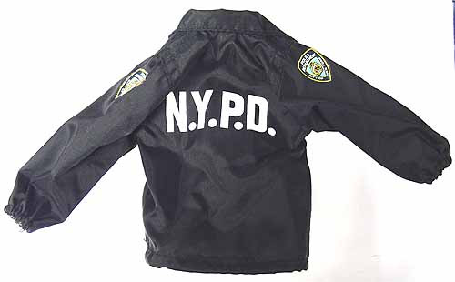 Detective Chow - N.Y.P.D. Jacket - Toy Anxiety