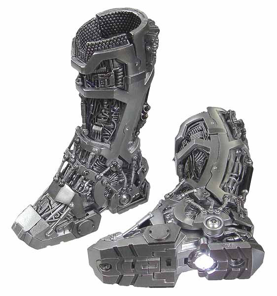 Iron Man: Tony Stark Mech Test - Mech Boots w/ Lights (See ...
