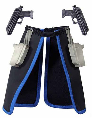 Star Wars: Captain Rex - Kamas (Skirt) w/ Pistols & Holsters - Toy Anxiety