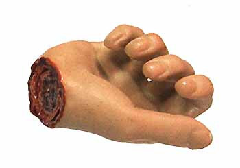 luke's severed hand toy kenner