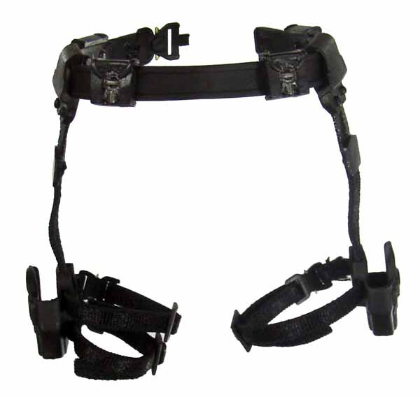 Avengers Black Widow Belt w/ Holsters (No Pistols) (Limit 1) Toy