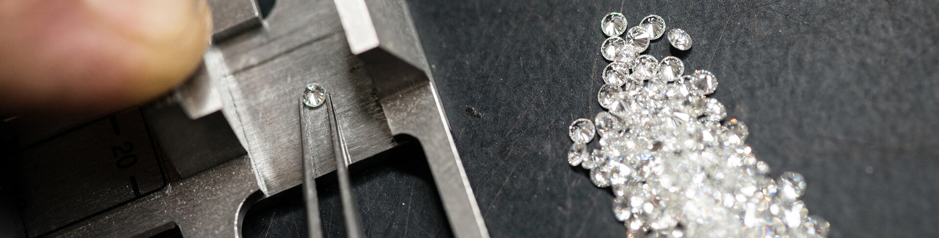 Ethical Canadian Diamonds Being Sorted
