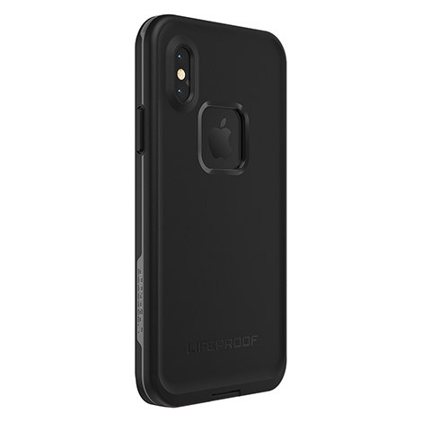 LifeProof FRE Case iPhone Xs - Asphalt