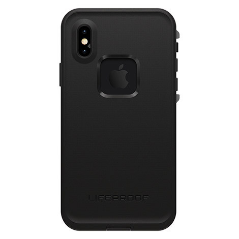 LifeProof FRE Case iPhone Xs - Asphalt