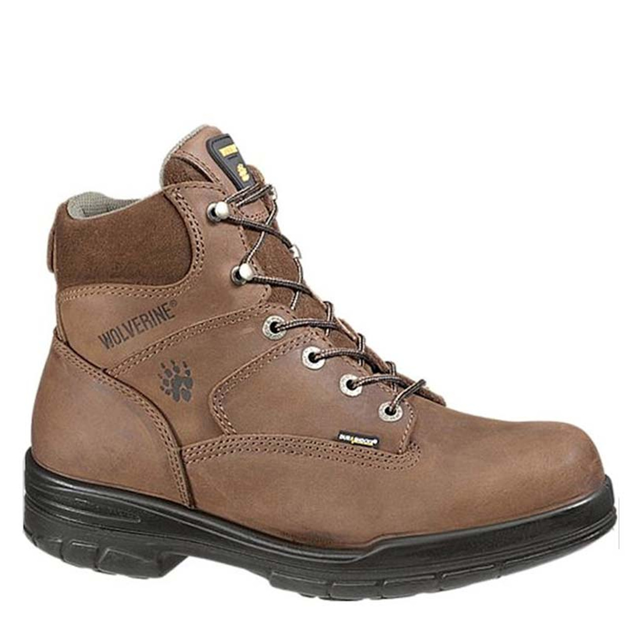 Wolverine W02038 DuraShocks Soft Toe Non-Insulated Work Boots - Family Footwear Center