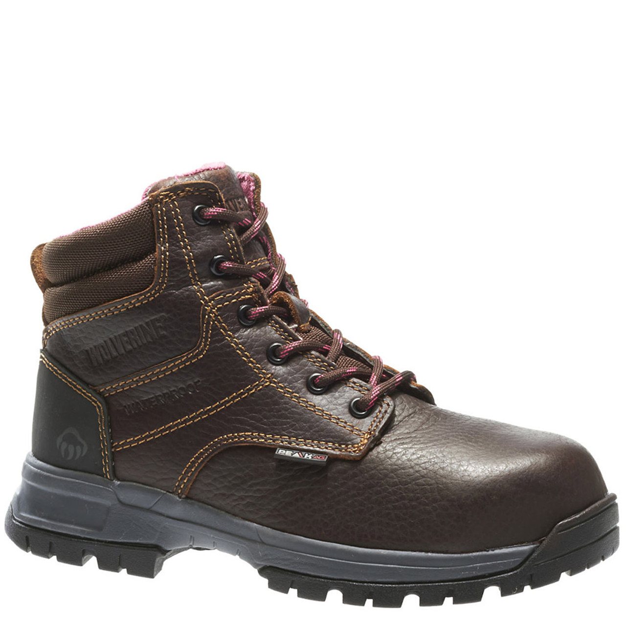 wolverine durashock composite toe work boots