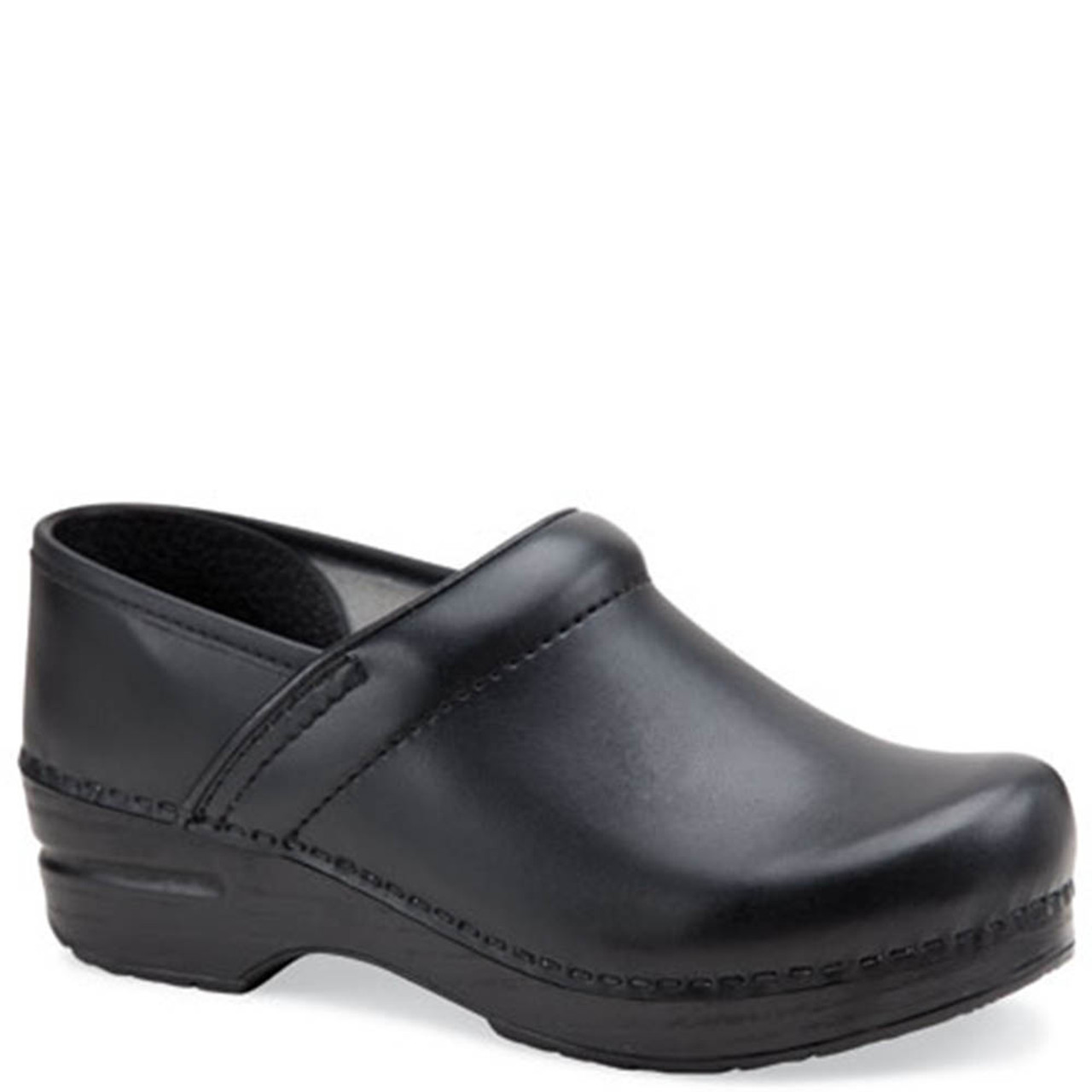 Dansko Professional Black Box Clogs - Family Footwear