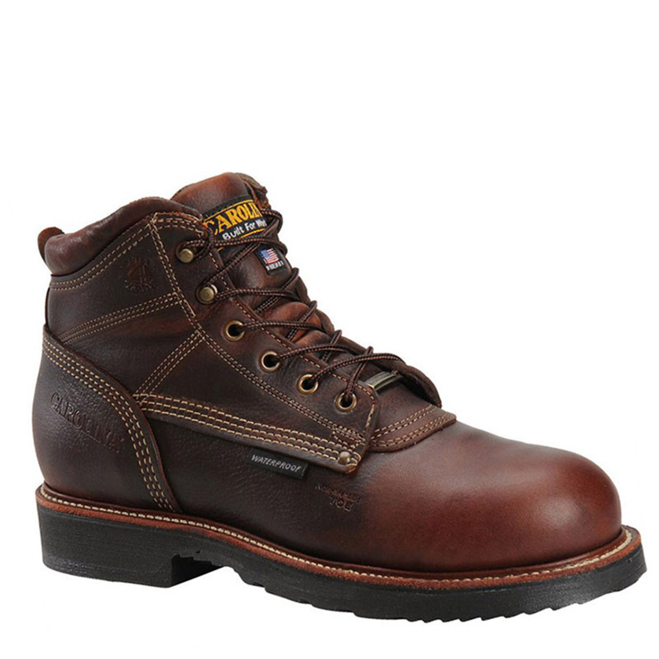 Carolina CA1815 USA SARGE LO Composite Toe Briar Pitstop Work Boots - Family Footwear Center