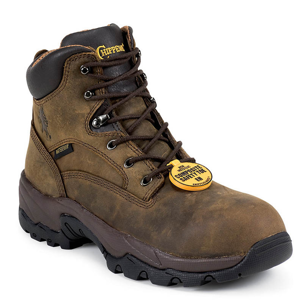 Chippewa 55161 Bay Apache Composite Toe Non-Insulated Work Boots - Family Footwear Center