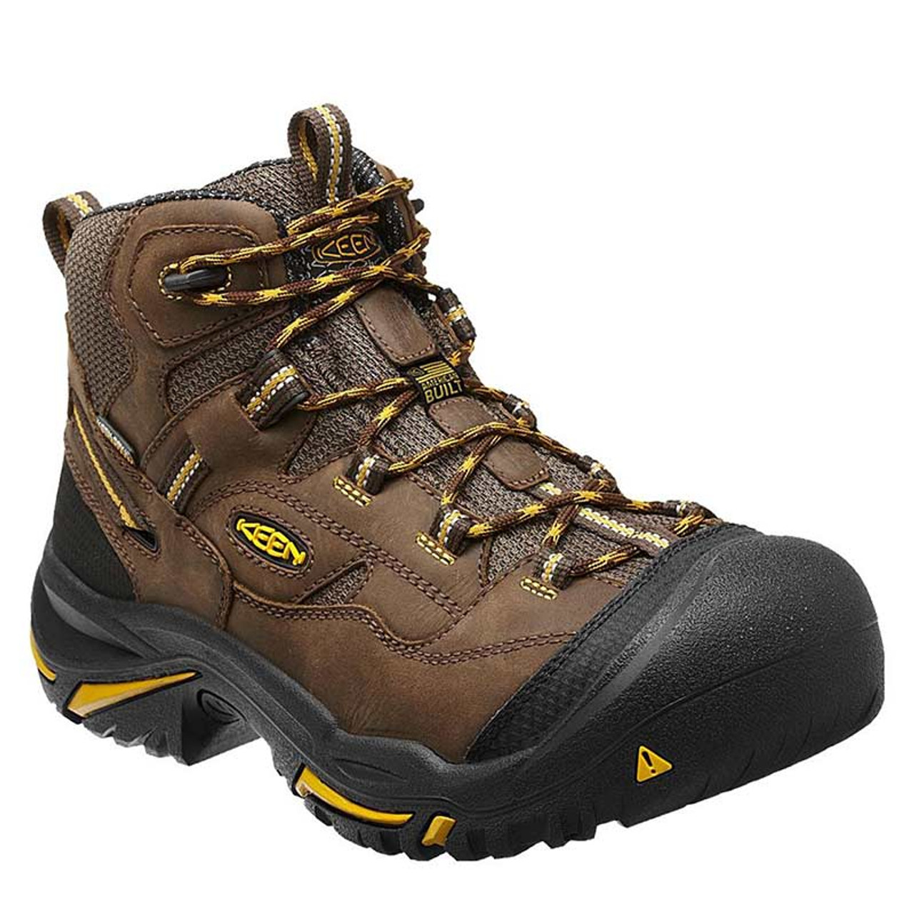 Keen Utility #1011242 USA Braddock Steel Toe Waterproof Work Boots - Family Footwear Center