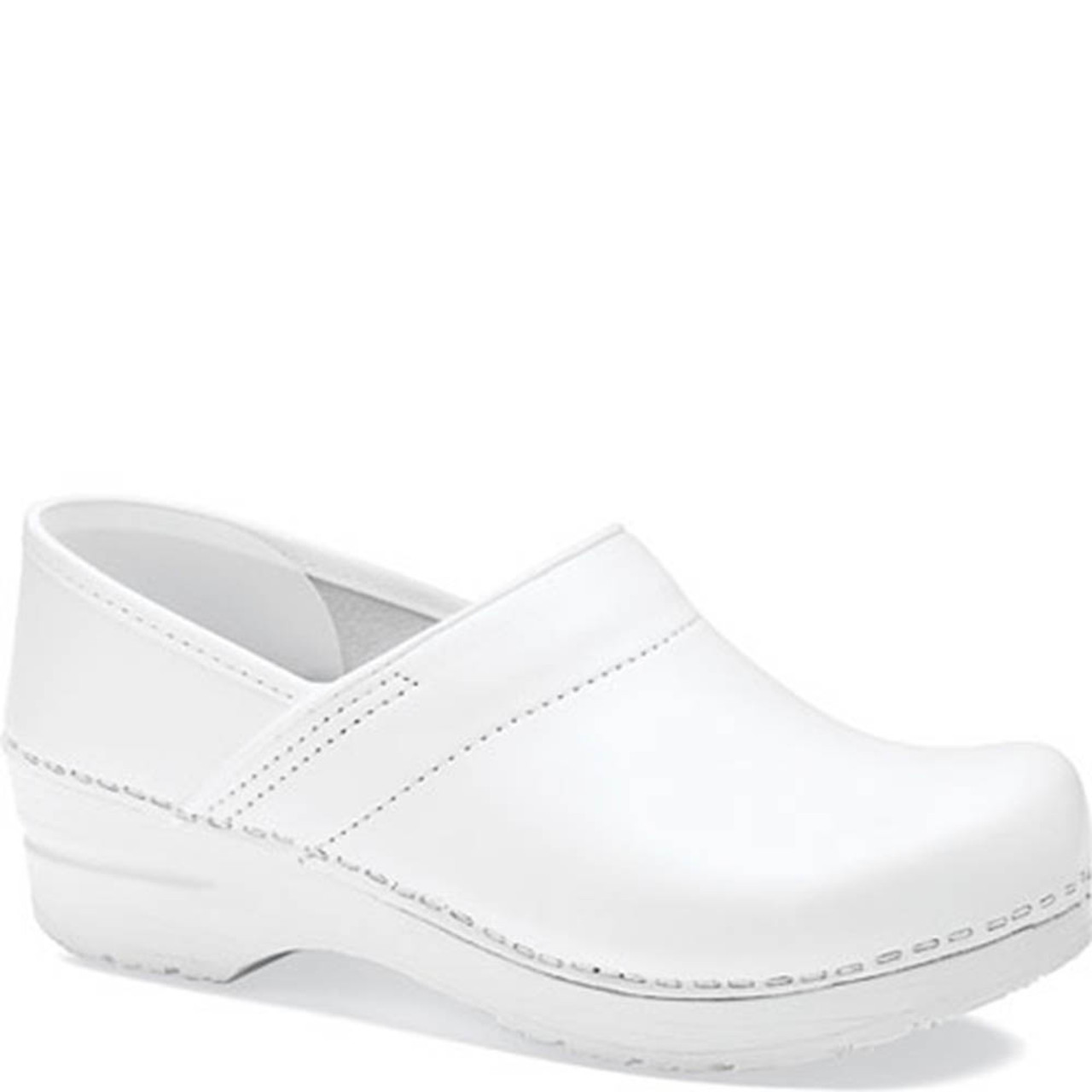Dansko White Box Nursing Shoe