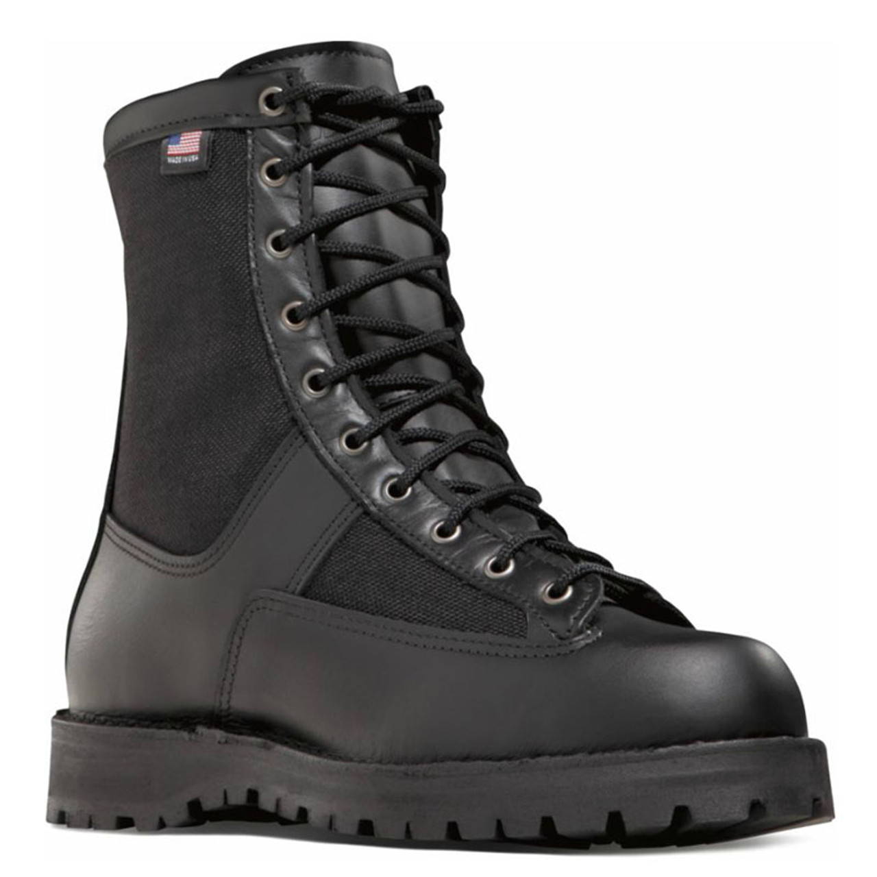 Danner Acadia USA 69210 Polishable Soft Toe 200g Insulated Police Duty Boots Family Footwear