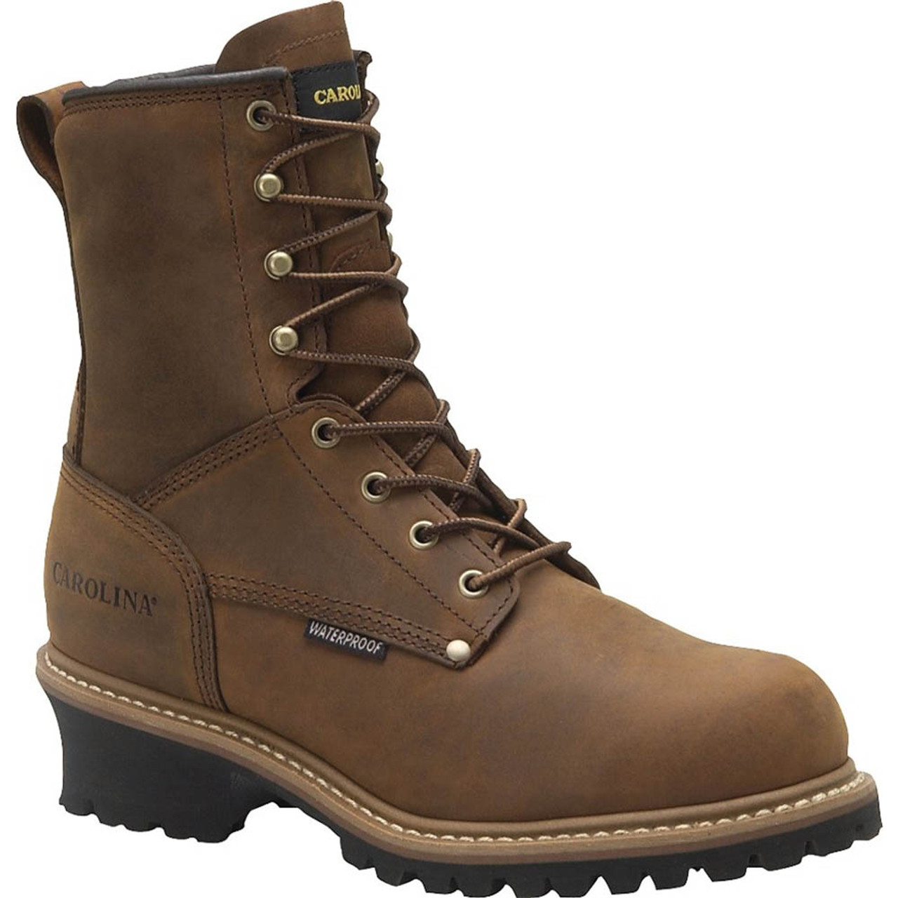 Carolina CA5821 Steel Toe Logger Boot