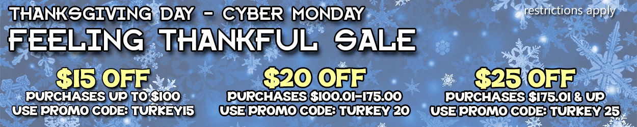 Black Friday Cyber Monday Sale