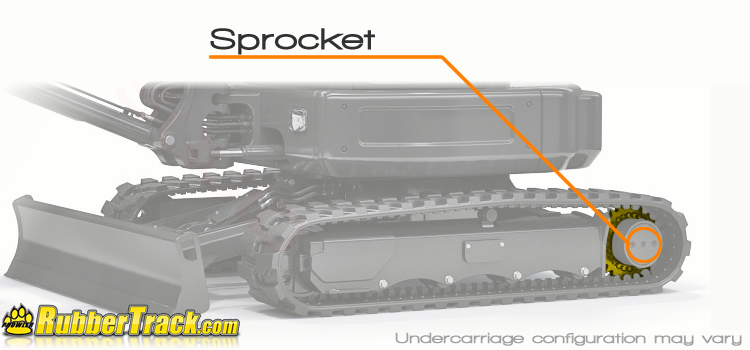 Caterpillar 305 Drive Sprocket