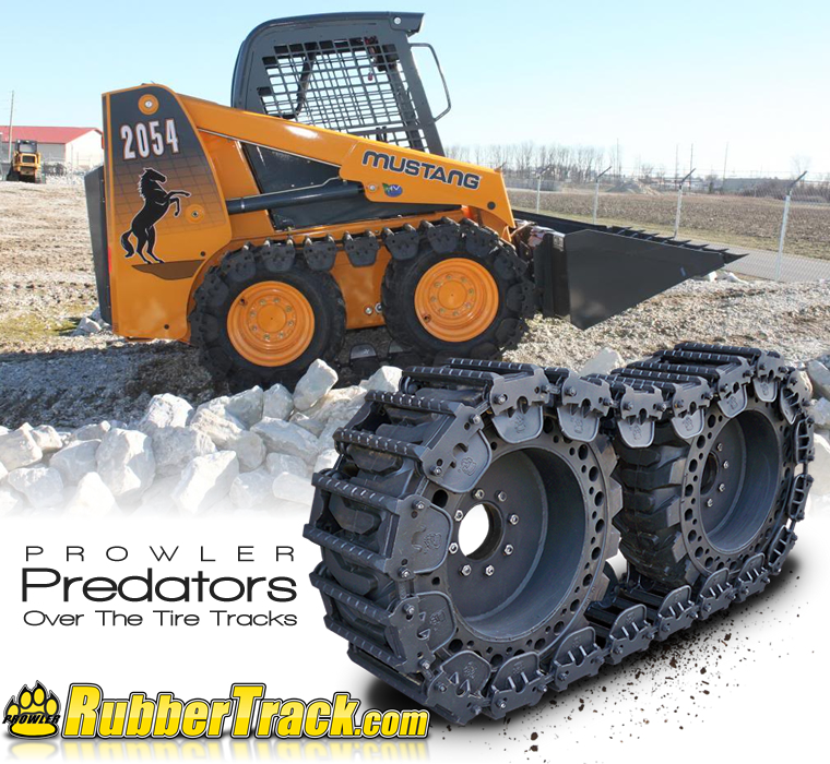 Predator Over The Tire Tracks