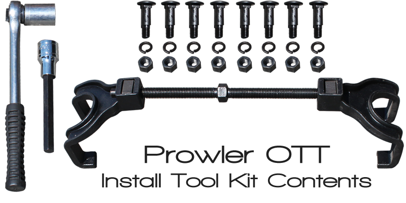 Prowler OTT Tool Box Content