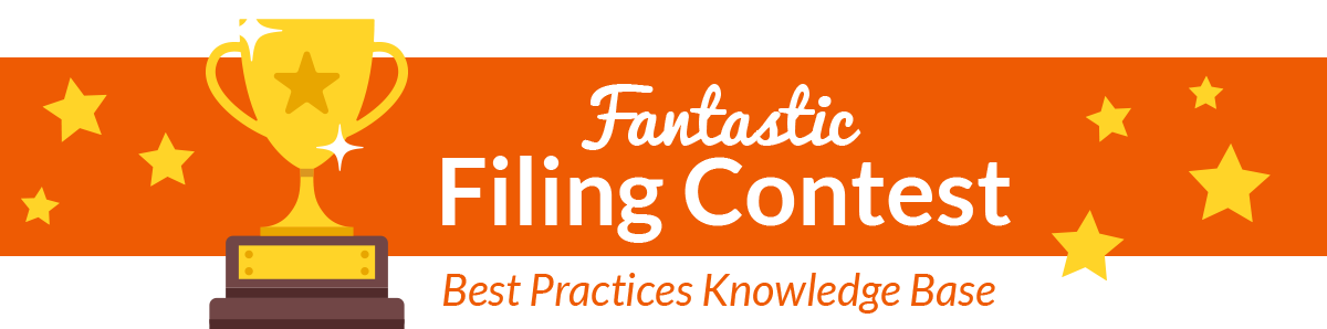 Fantastic Filing Contest