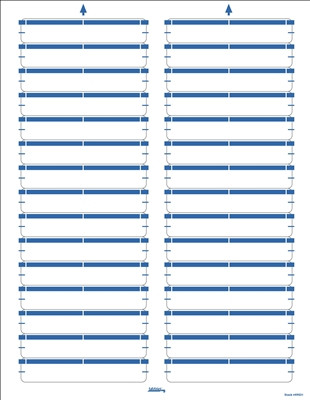 Color Coded Laser/Inkjet File Folder Labels - Light Blue | Color Coded | Laser/Inkjet | File ...
