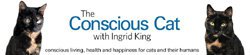 Conscious Cat Banner Conscious Cat reviews Purrfectplay's organic cat toys