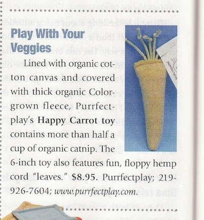 press-10-catfancy.jpg Cat Fancy review of catnip carrot