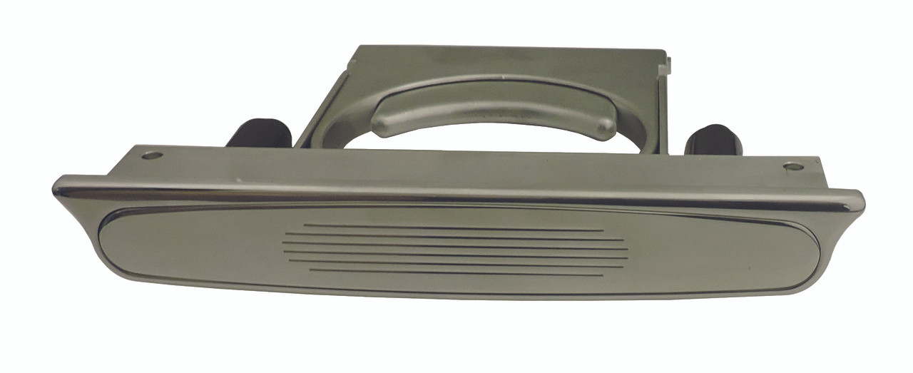 Billet Under Dash Cup Holder; Machined Finish All American Billet