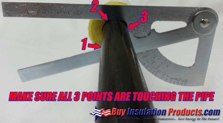 Pipe Insulation Od Chart