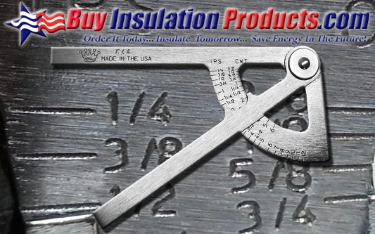 Pipe Insulation Od Chart