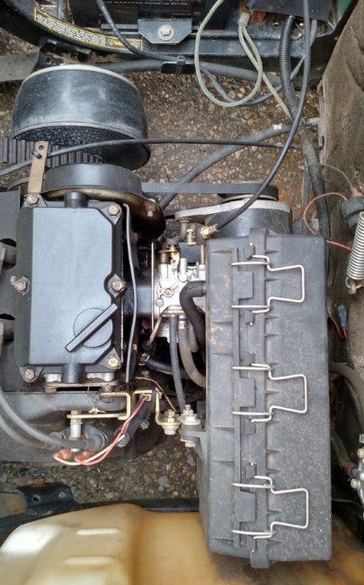 EZ-GO Golf Cart Maintenance & Tune-Up Kit - (Air Filters ... yamaha golf cart starter generator wiring 