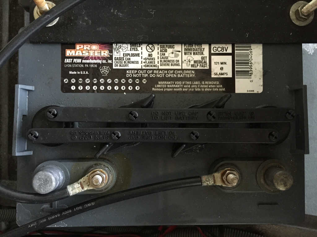 What Is My Golf Cart Battery Voltage (Volts)?