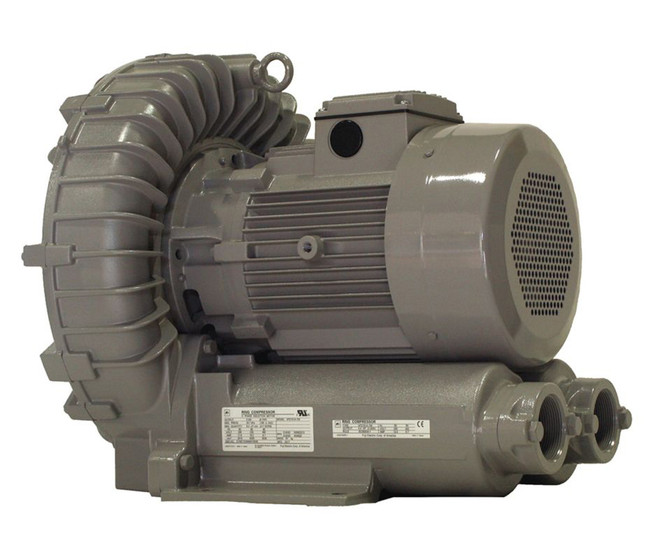 VFZ701A7W Fuji Regenerative Blower 6.7 hp, 208230/460 Volts