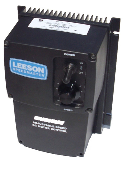 Leeson DC Motor Control # 174107 - NEMA 4X - 90/180VDC, 1/8 hp to 2 hp