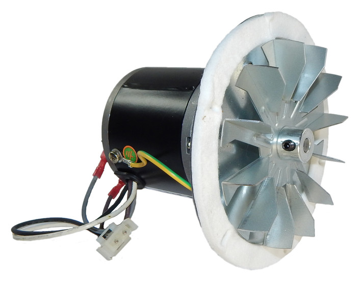 Pellet Stove Blower Motor, 1/60 hp, 3000 RPM, 0.3 amps ... fasco condenser fan motor wiring 