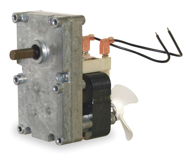 Pellet Stove Auger Gear Motor 3 8 Shaft With Cooling Fan Pellet Stove Auger Gear Motor 3 8 Shaft With Cooling Fan
