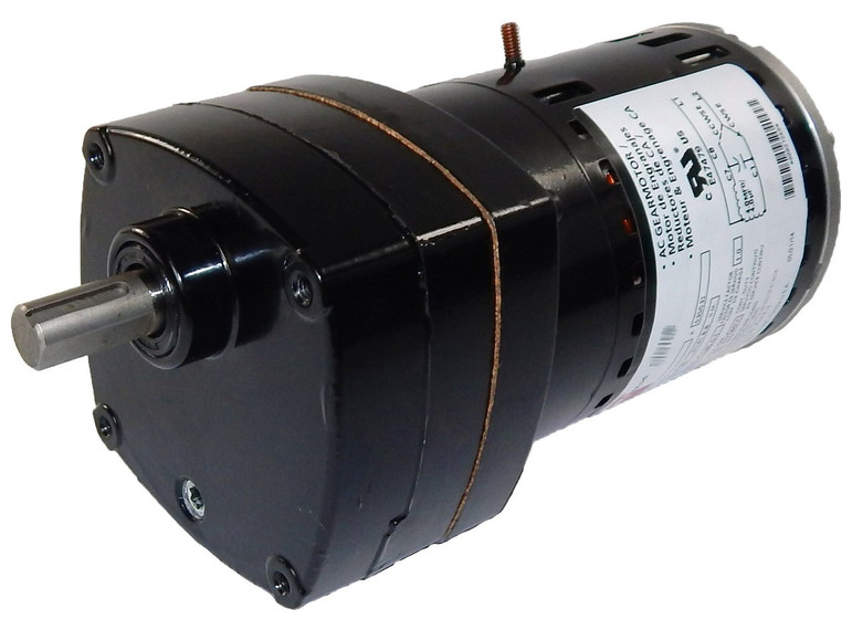 Dayton Model 6z077 Gear Motor 16 7 Rpm 1 20 Hp 115v 60 50hz