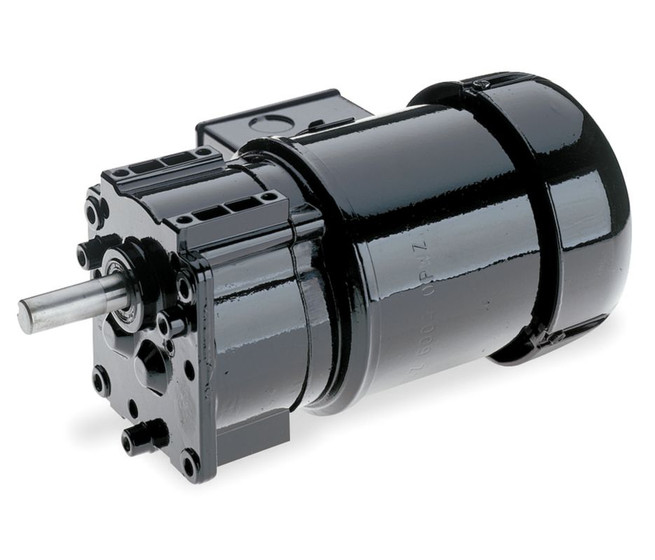 Dayton Model 6z821 Gear Motor 90 Rpm 1 6 Hp 115 230v